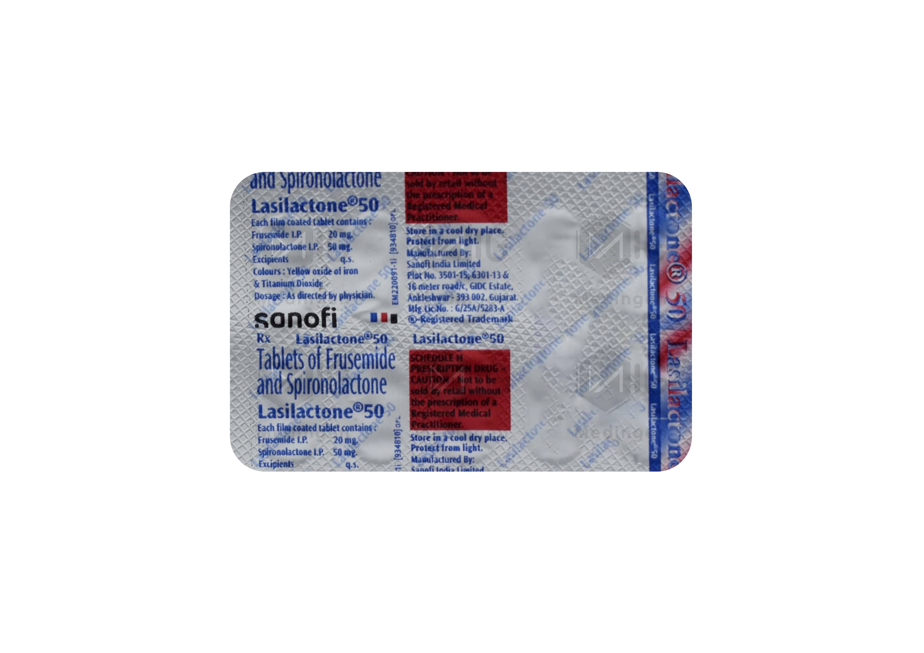LASILACTONE 50